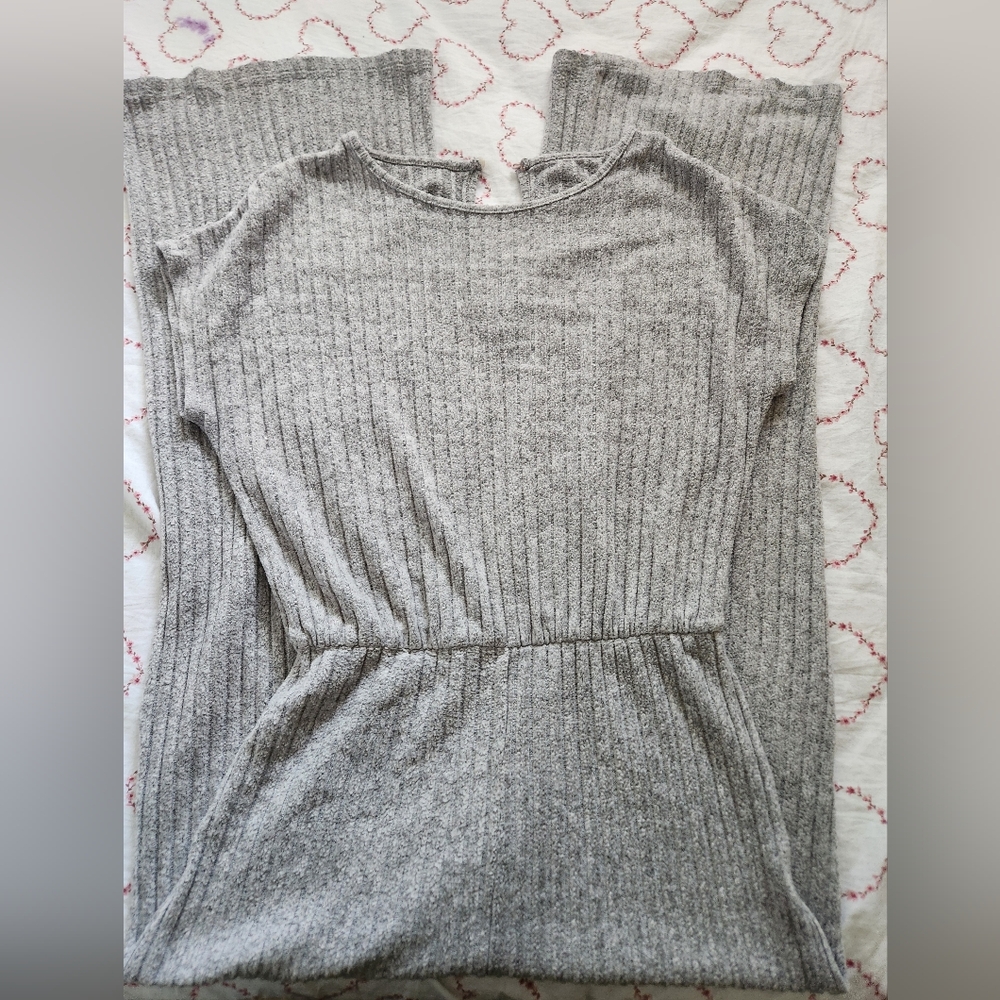 Jumpsuit Gray